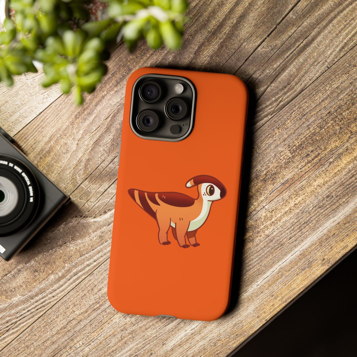Parasaurolophus - Phone Case