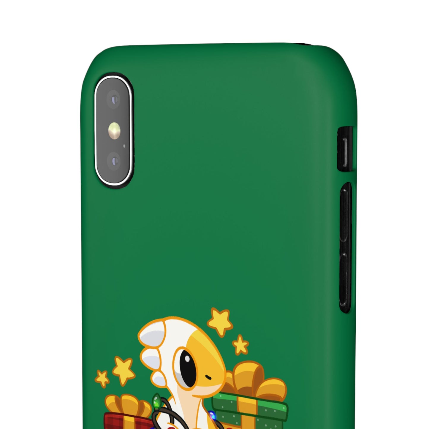 Copy of Limited Edition Scramble the Therizinosaurus Plushie Art - Phone Case (UK/AUS/USA EDITION)