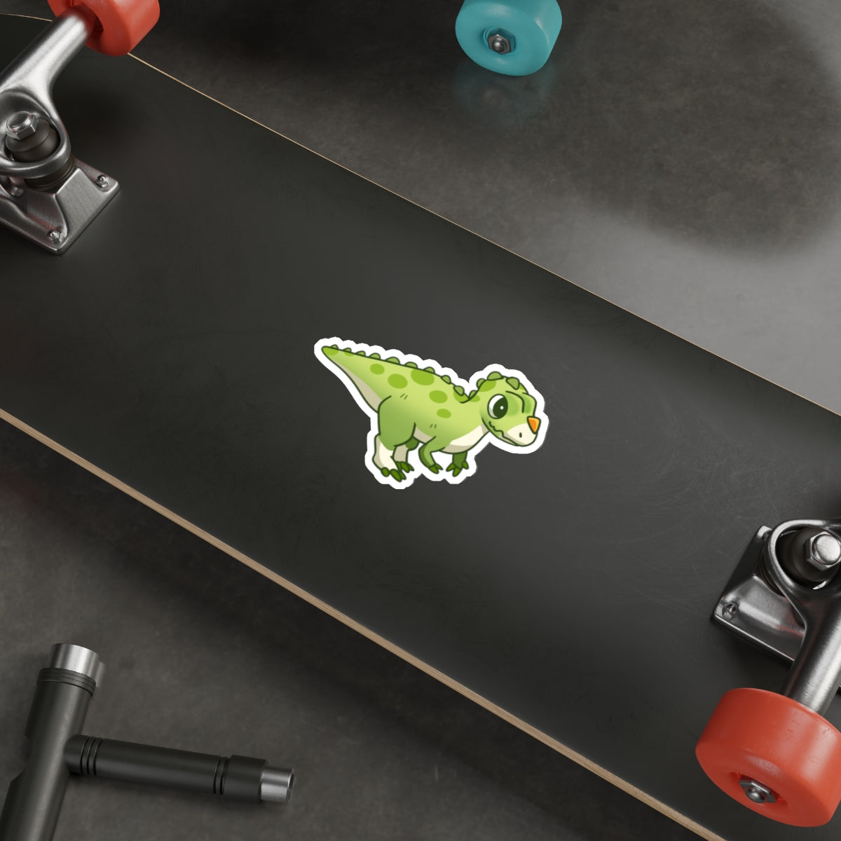 Ceratosaurus Sticker - Die-Cut Stickers