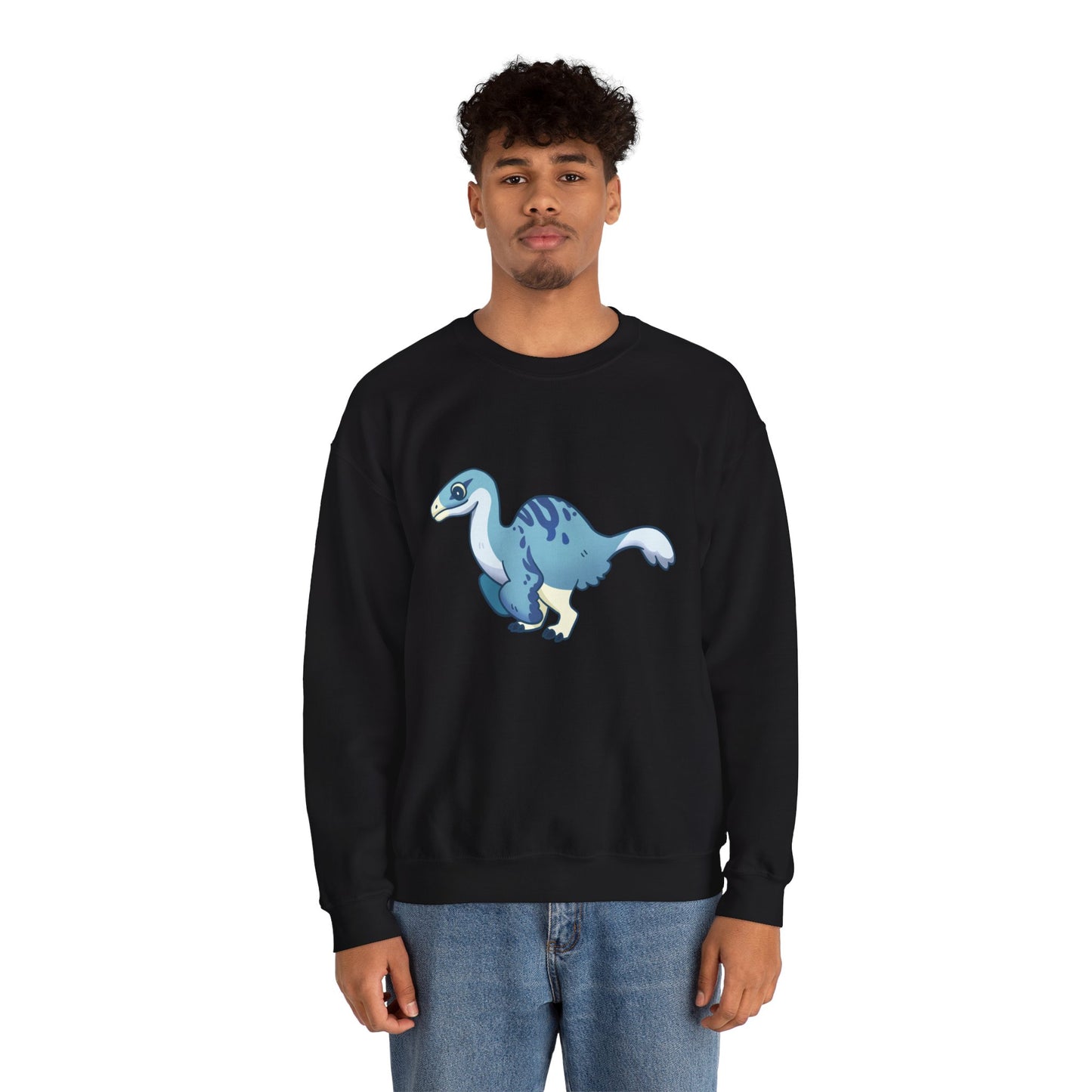 Deinocheirus - Unisex Heavy Blend™ Crewneck Sweatshirt