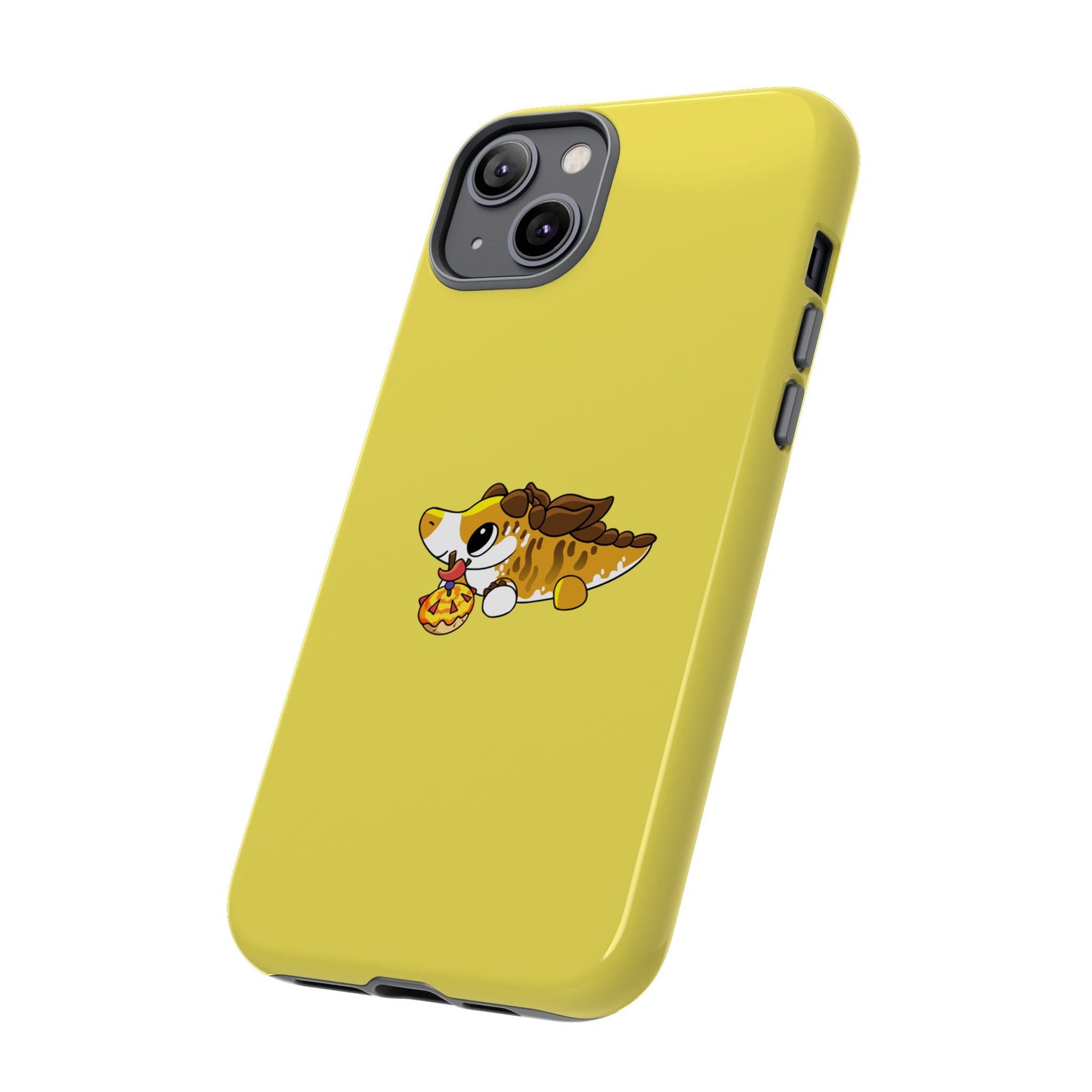 Limited Edition Desmond the Desmatosuchus Plushie Art - Phone Case