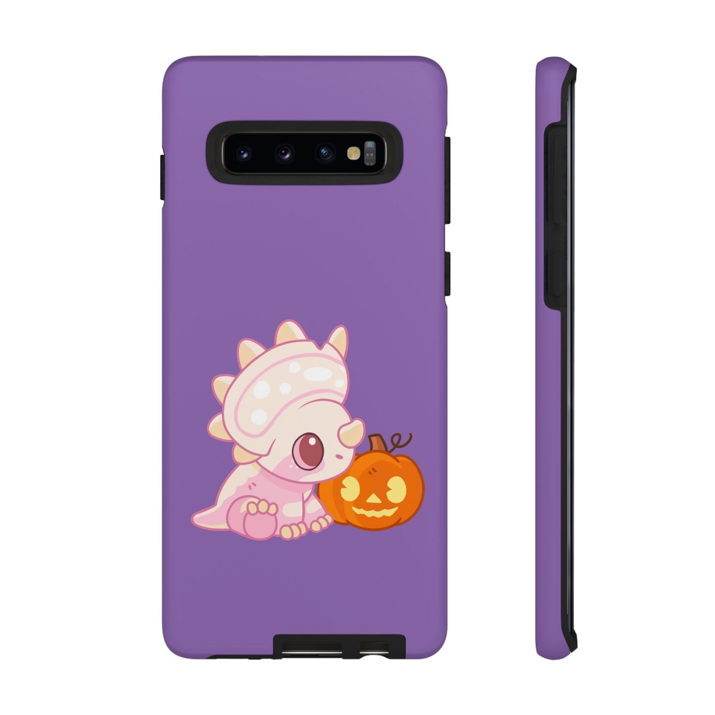 Limited Edition Boo the Styracosaurus Plushie Art - Phone Case