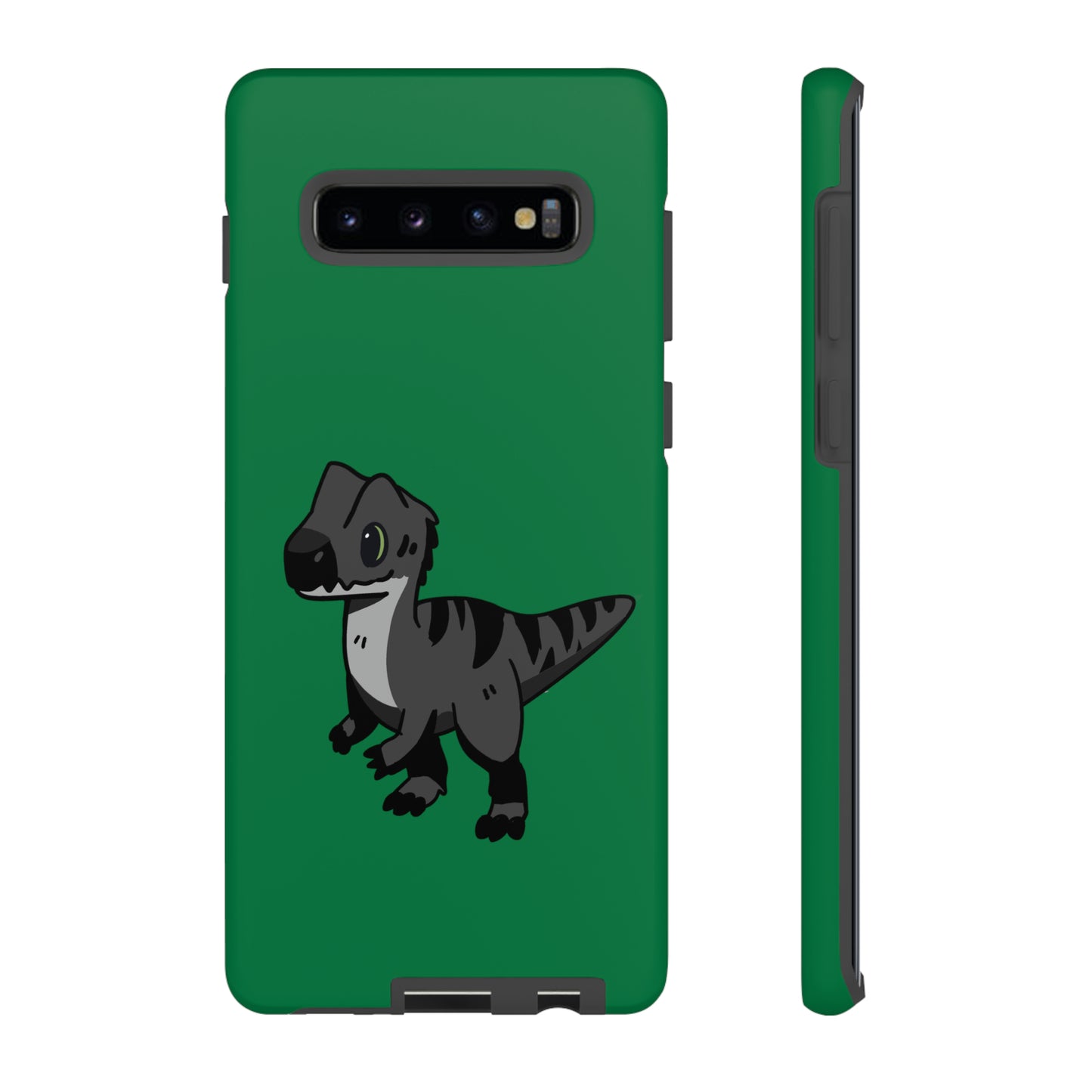 Melanistic Allosaurus - Phone Case