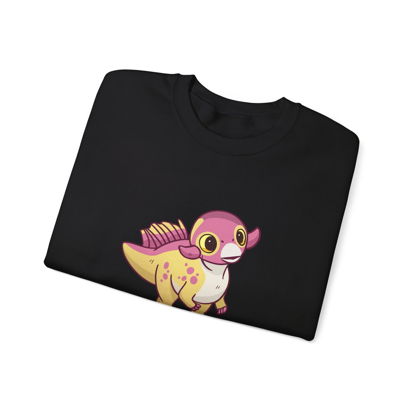 Peach Psittacosaurus - Unisex Heavy Blend™ Crewneck Sweatshirt