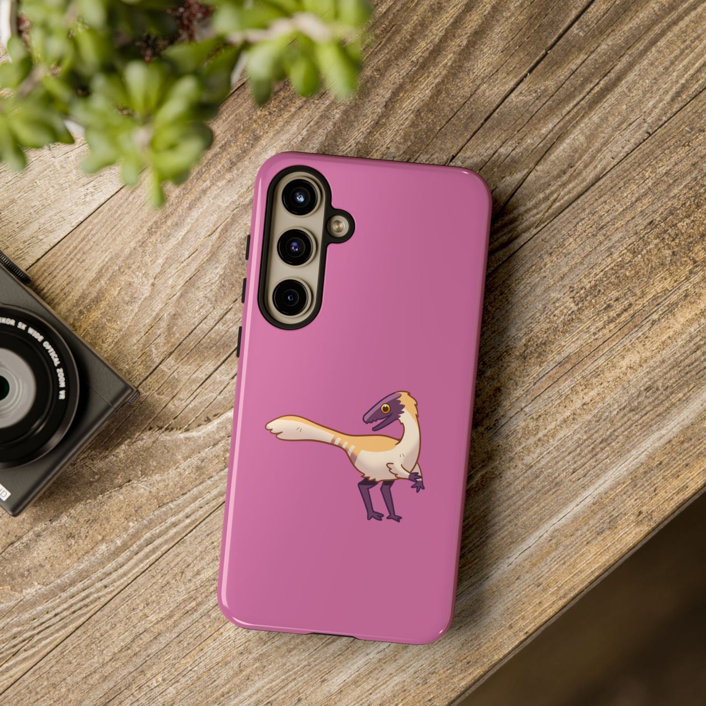 Compsognathus - Phone Case