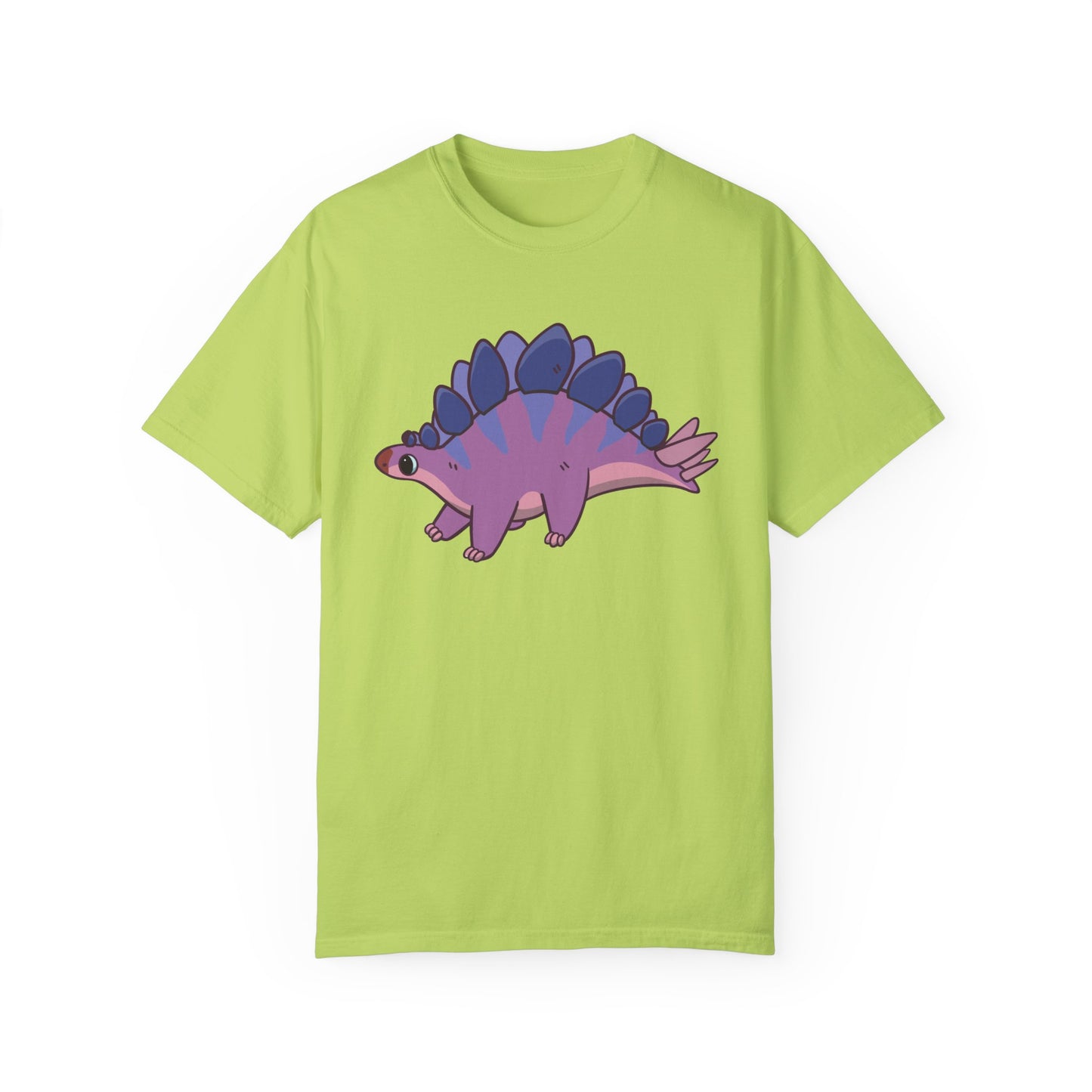 Bisexual Pride Stegosaurus- T-Shirt