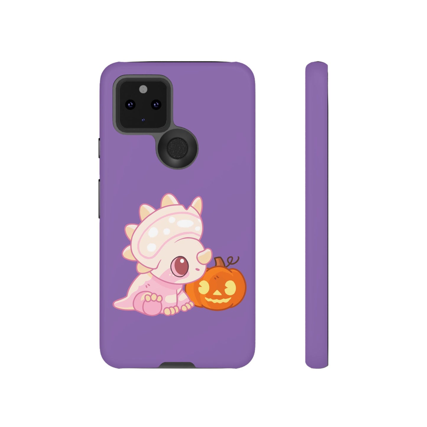 Limited Edition Boo the Styracosaurus Plushie Art - Phone Case