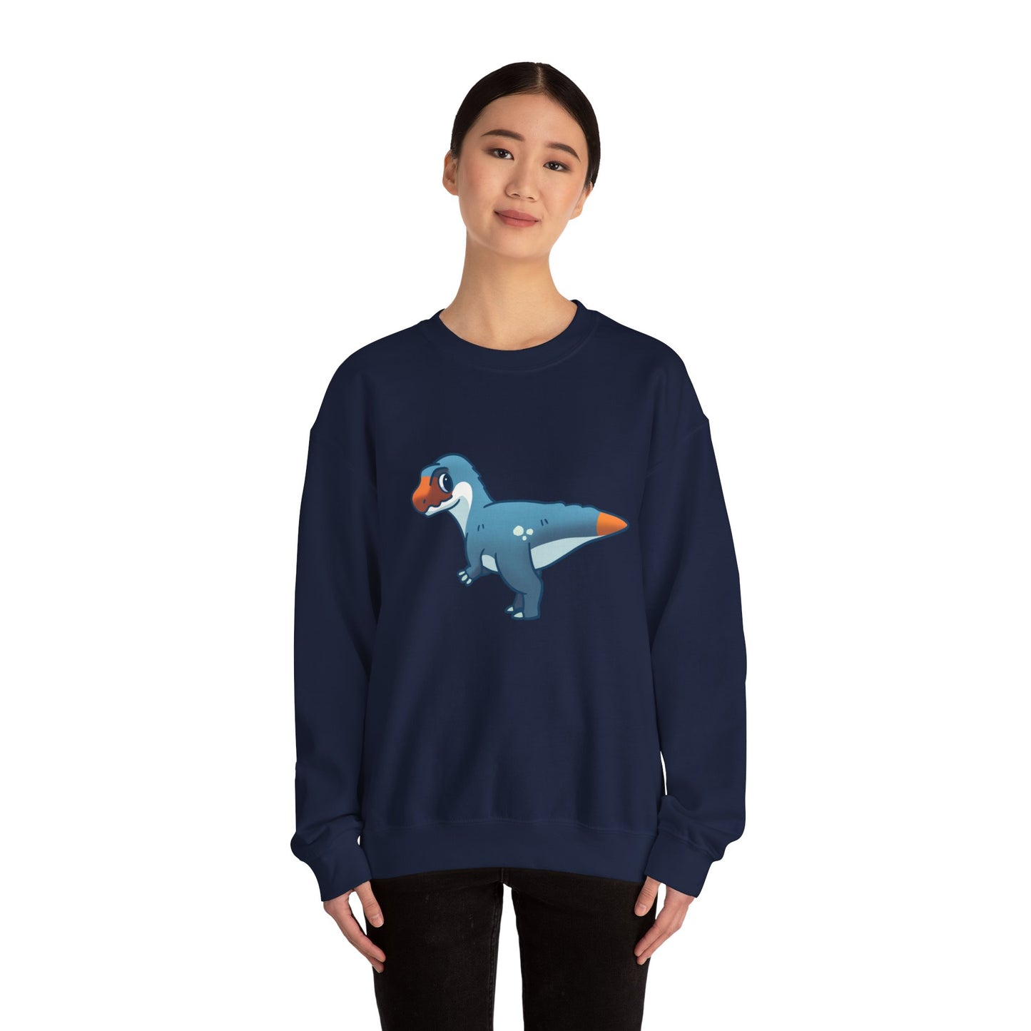 Megalosaurus - Unisex Heavy Blend™ Crewneck Sweatshirt