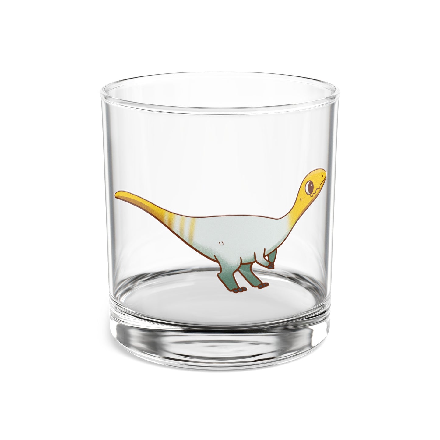 Retro Collectible Glass - Coelophysis