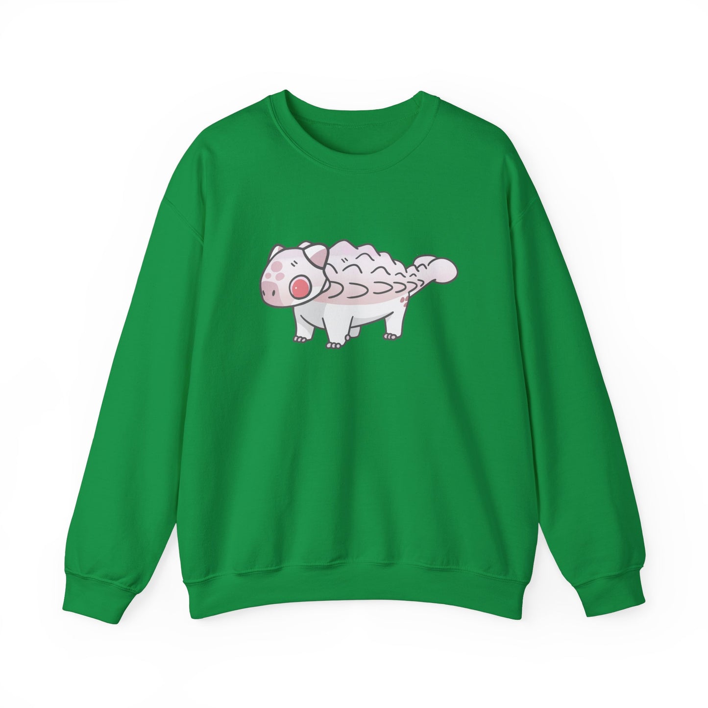 Albino Pinacosaurus - Unisex Heavy Blend™ Crewneck Sweatshirt