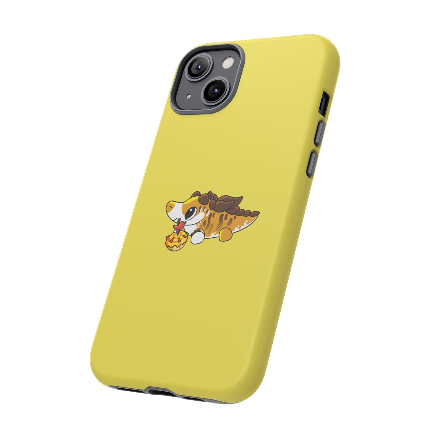 Limited Edition Desmond the Desmatosuchus Plushie Art - Phone Case