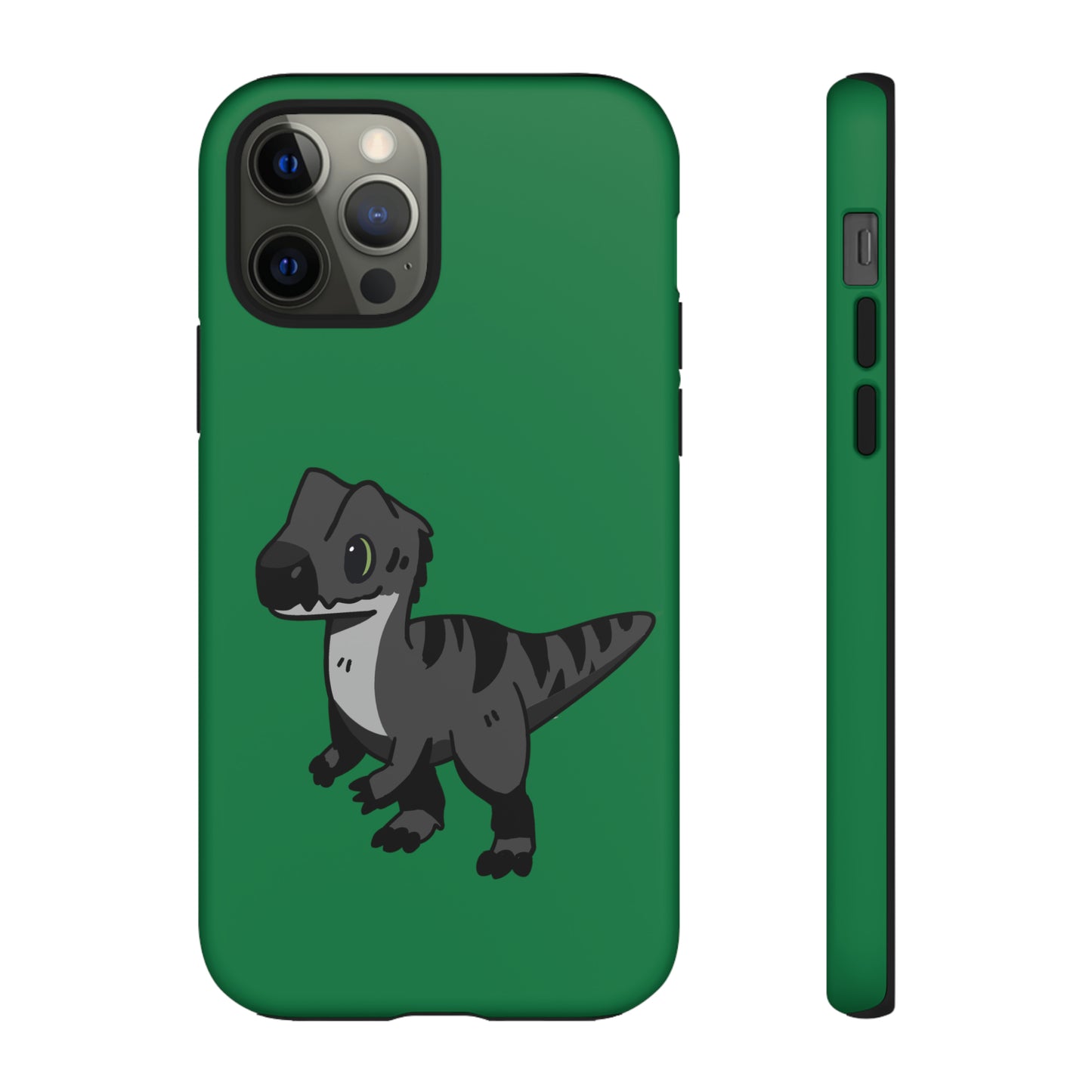 Melanistic Allosaurus - Phone Case