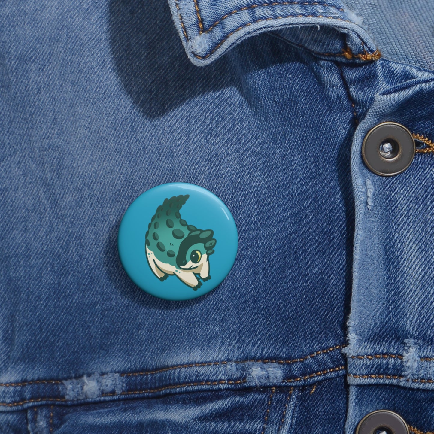 Scelidosaurus Pin Badge