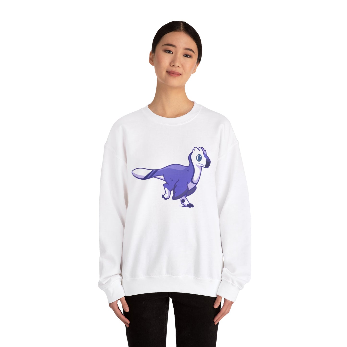 Utahraptor - Unisex Heavy Blend™ Crewneck Sweatshirt