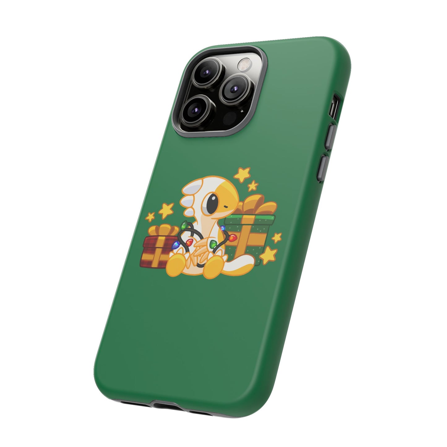 Limited Edition Scramble the Therizinosaurus Plushie Art - Phone Case