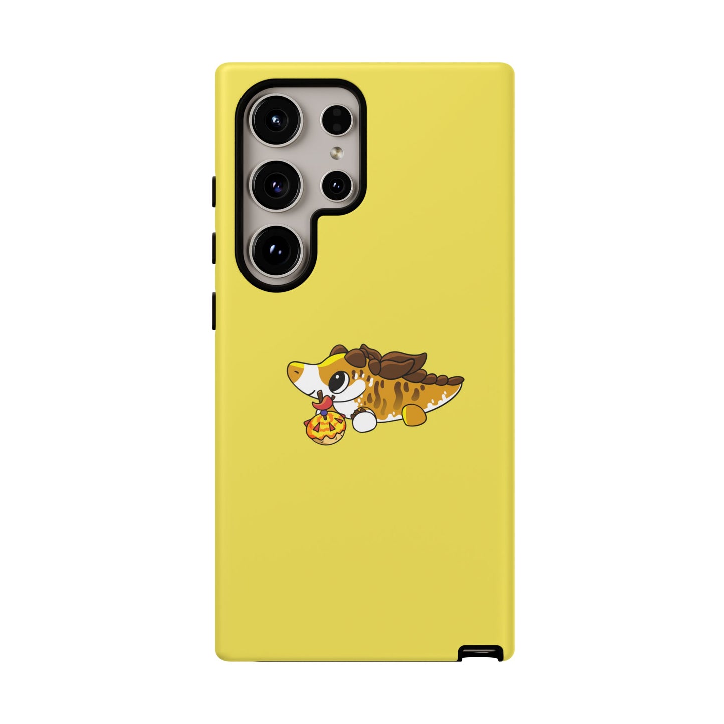 Limited Edition Desmond the Desmatosuchus Plushie Art - Phone Case