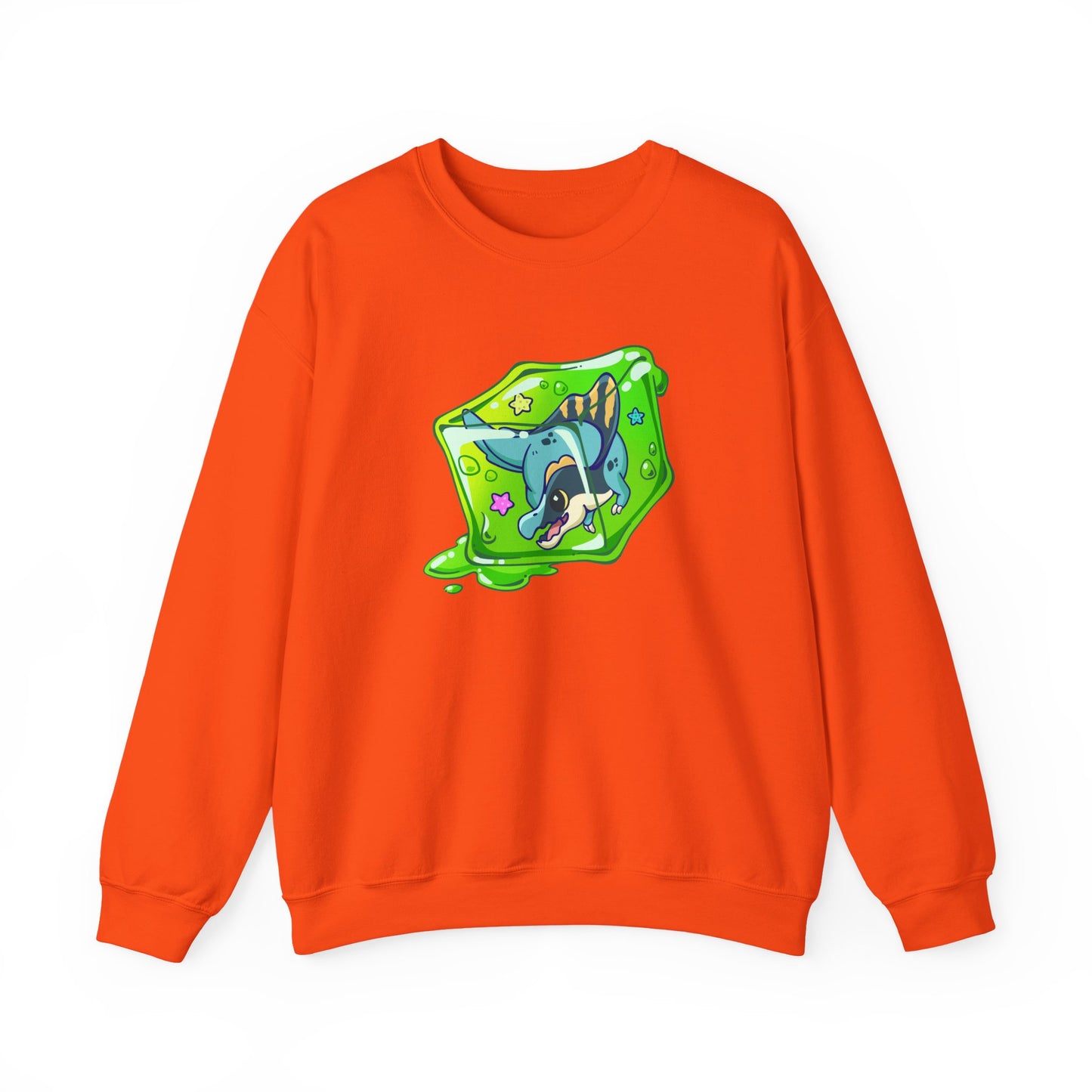 Players Choice Paleo Pines x D&D  - The Unofficial Collab Unisex Heavy Blend™ Crewneck Sweatshirt
