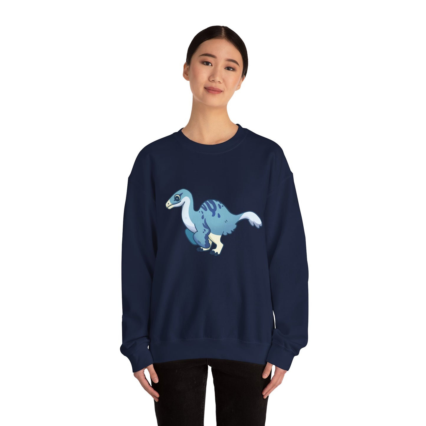 Deinocheirus - Unisex Heavy Blend™ Crewneck Sweatshirt