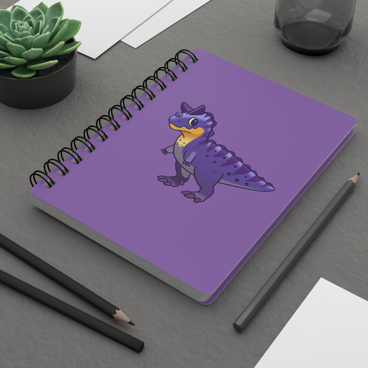 Carnotaurus Spiral Bound Journal