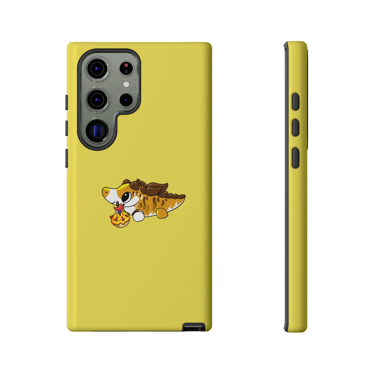 Limited Edition Desmond the Desmatosuchus Plushie Art - Phone Case