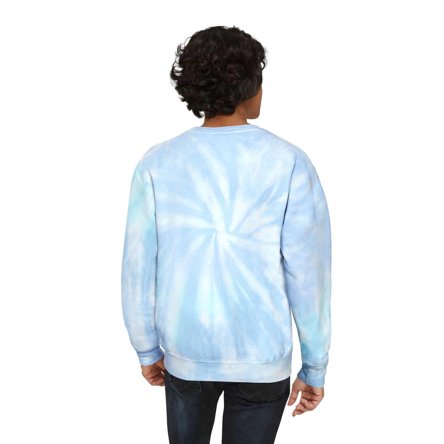 Triassea Lucky - Unisex Tie-Dye Sweatshirt