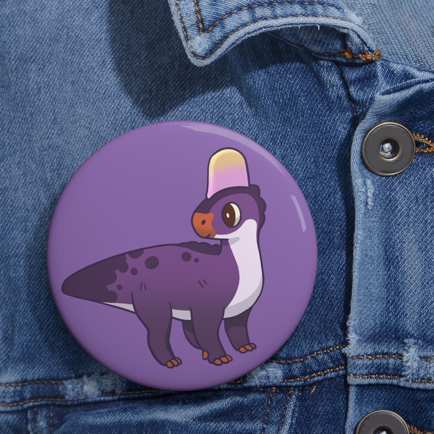 Corythosaurus Pin Badge