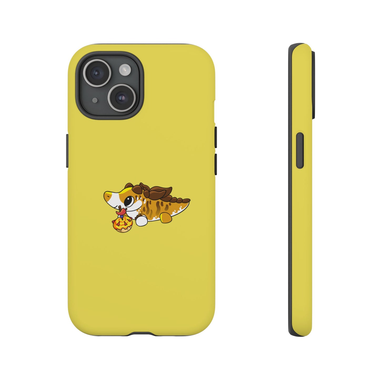 Limited Edition Desmond the Desmatosuchus Plushie Art - Phone Case