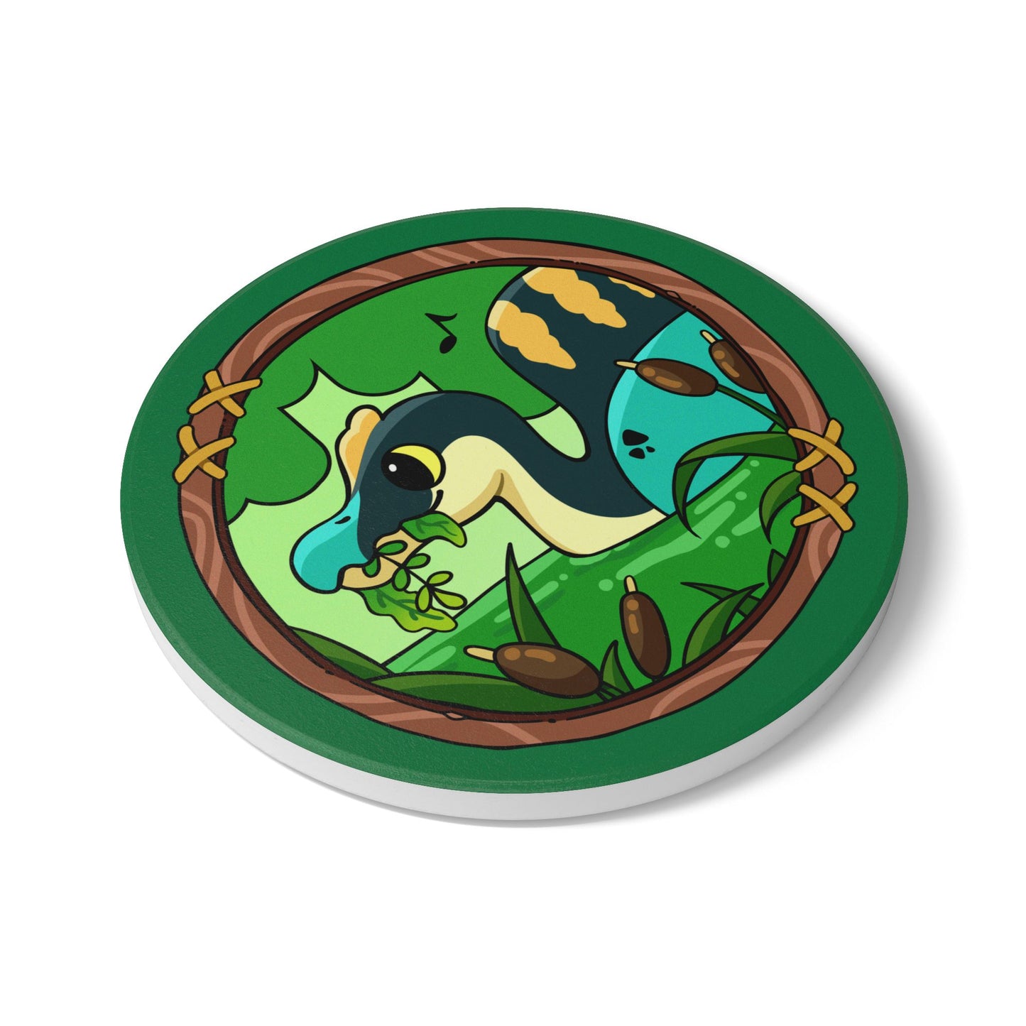 Players Choice Spinosaurus - Ceramic Coaster
