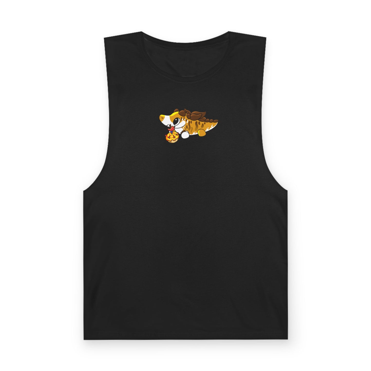 Limited Edition Desmond the Desmatosuchus Plushie Art  - Tank Top
