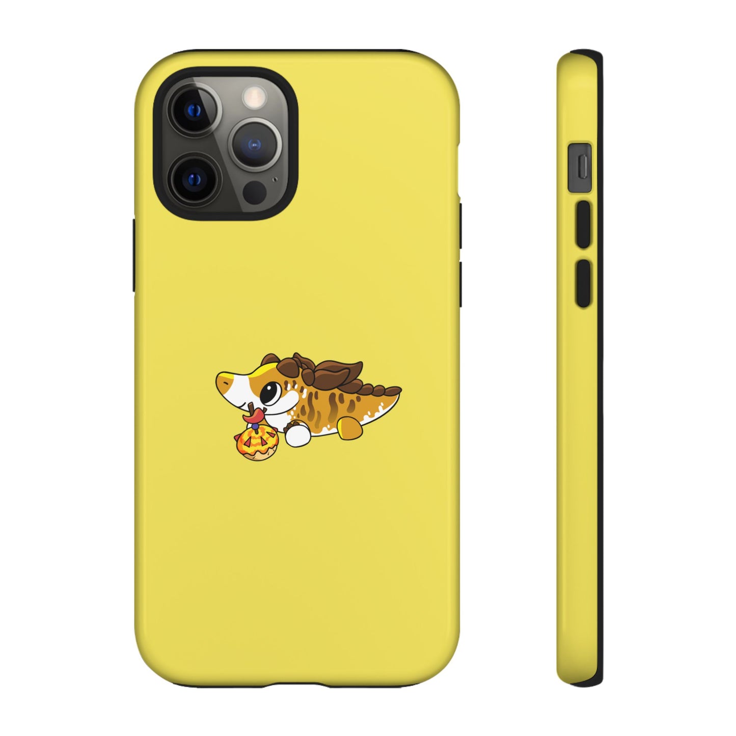 Limited Edition Desmond the Desmatosuchus Plushie Art - Phone Case