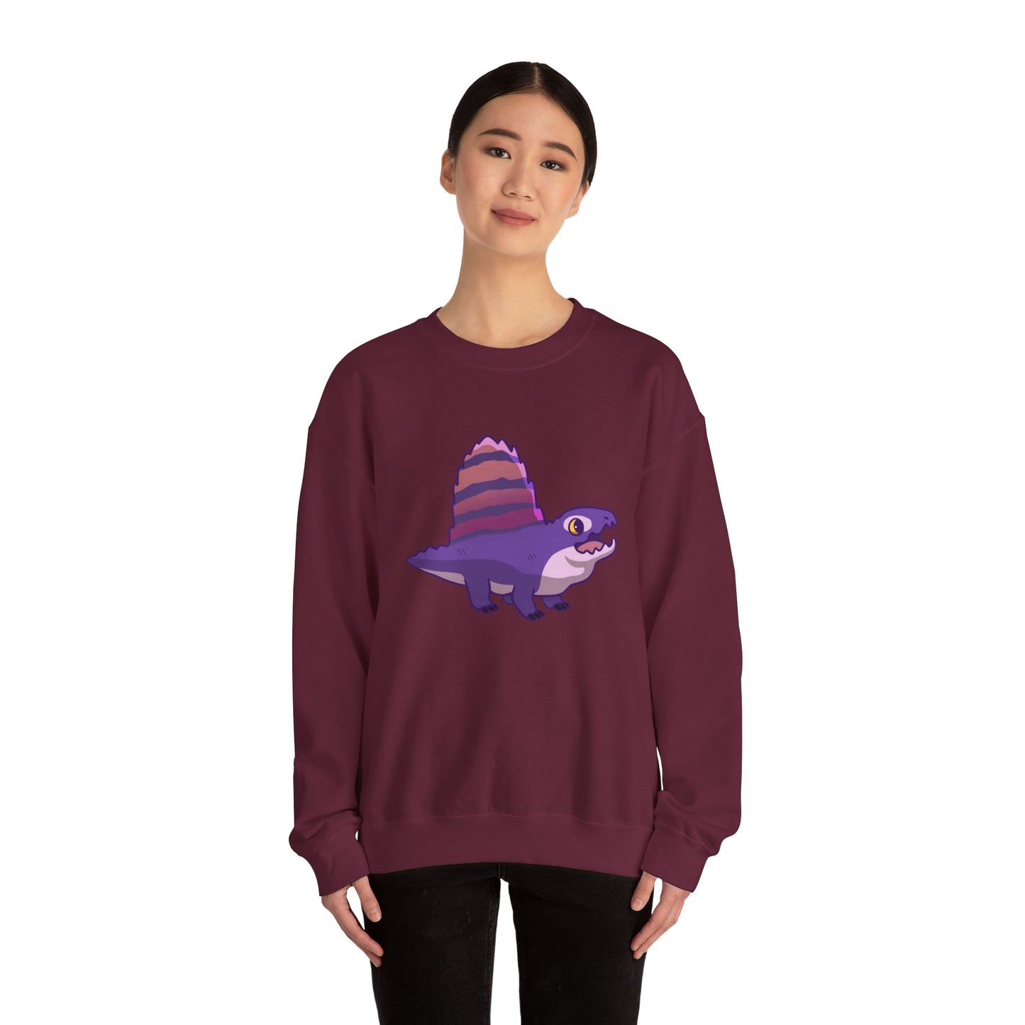 Dimetrodon - Unisex Heavy Blend™ Crewneck Sweatshirt