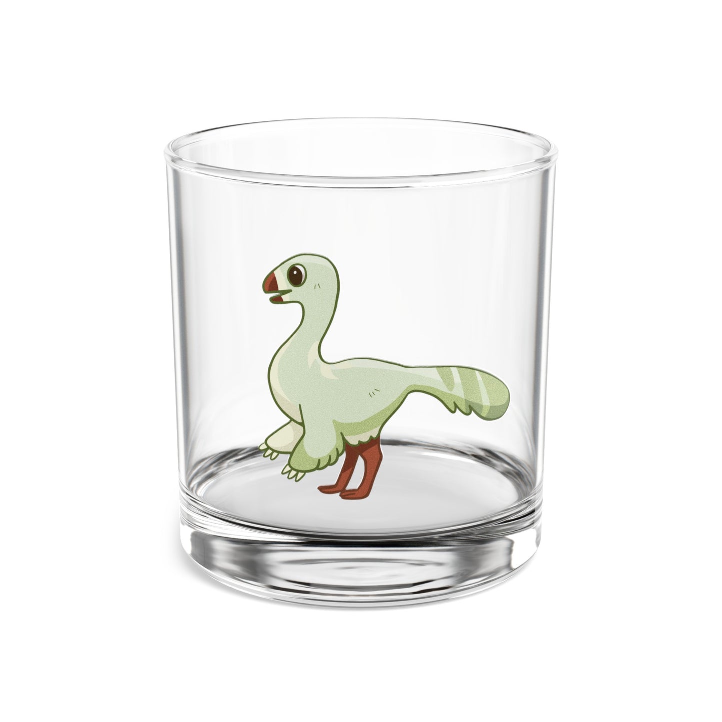 Retro Collectible Glass - Gallimimus