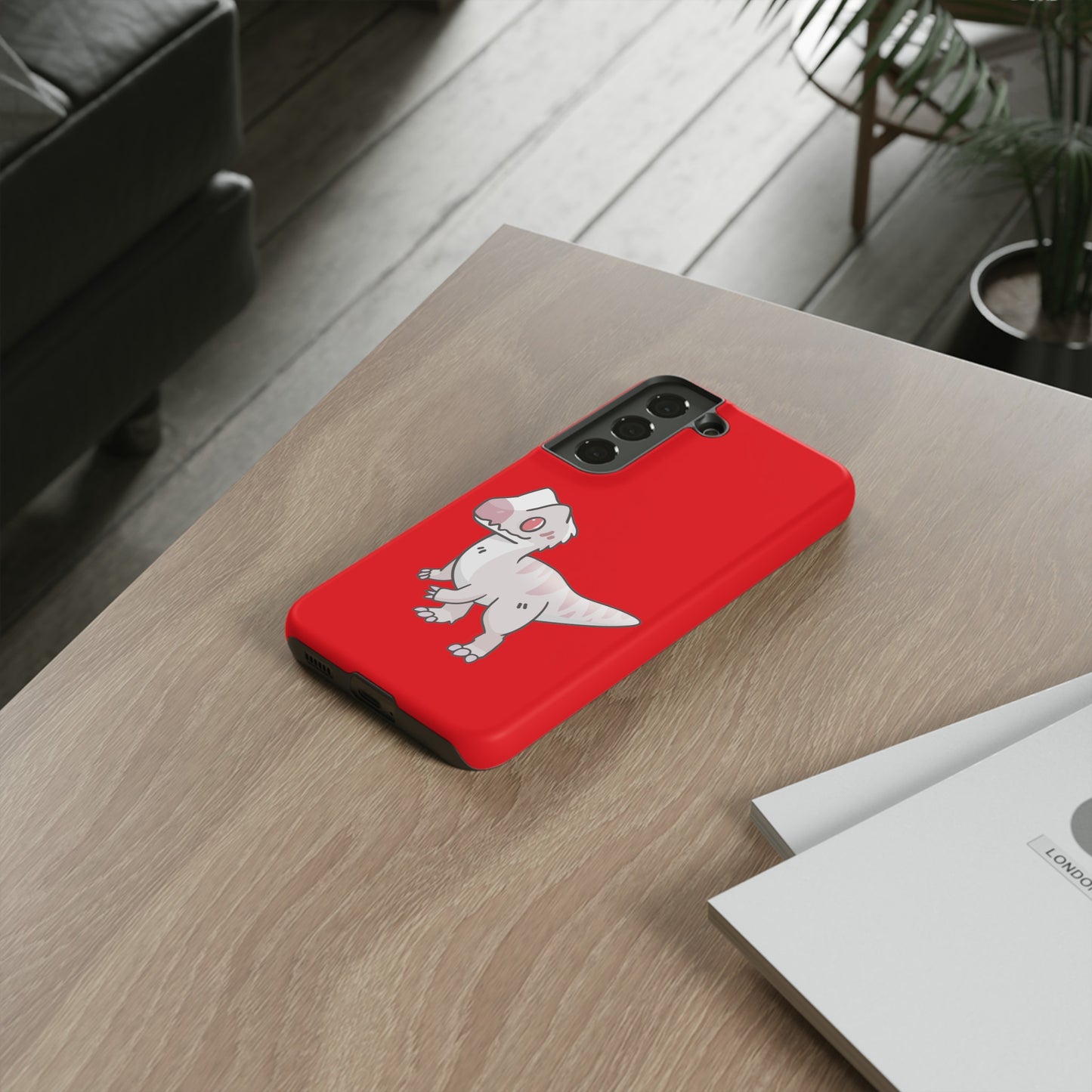 Albino Allo - Phone Case