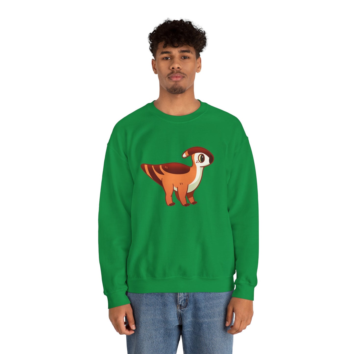 Parasaurolophus - Unisex Heavy Blend™ Crewneck Sweatshirt