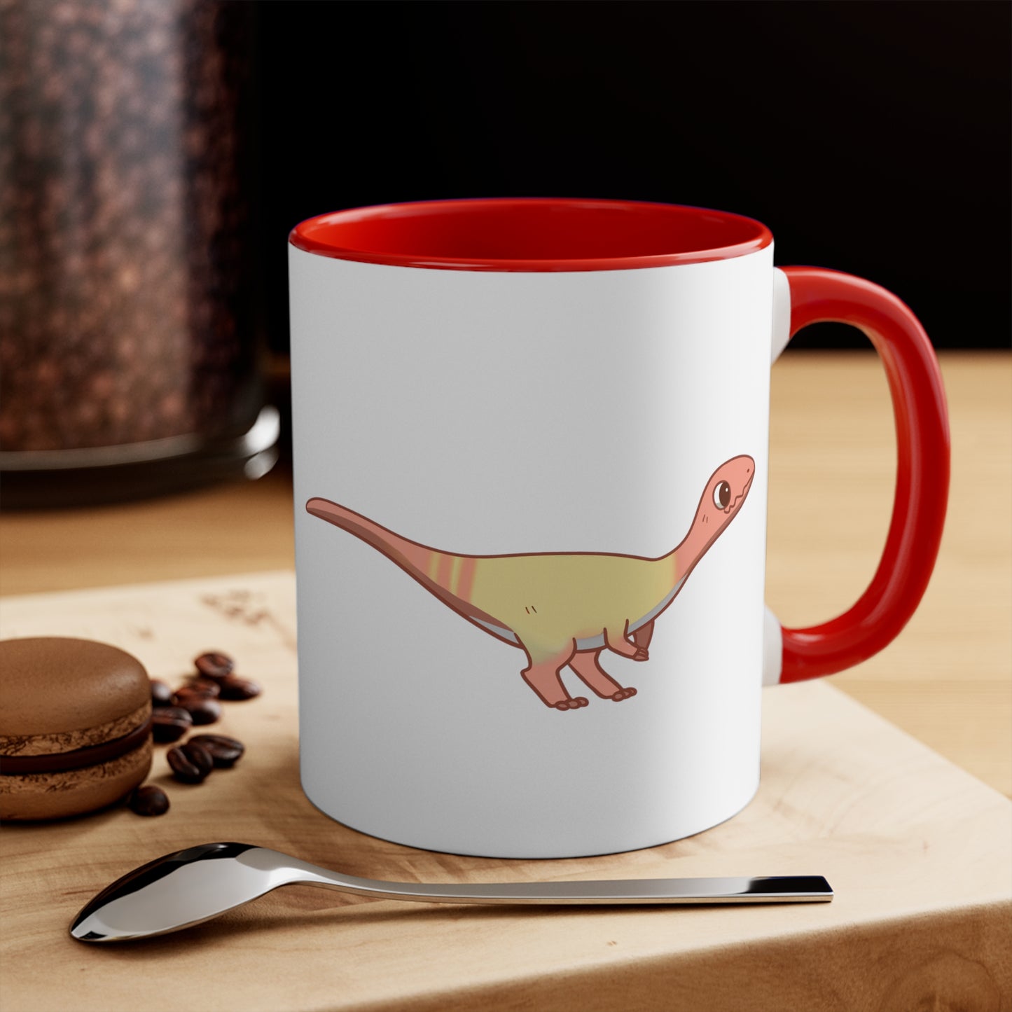 Peach Coelophysis - Mug