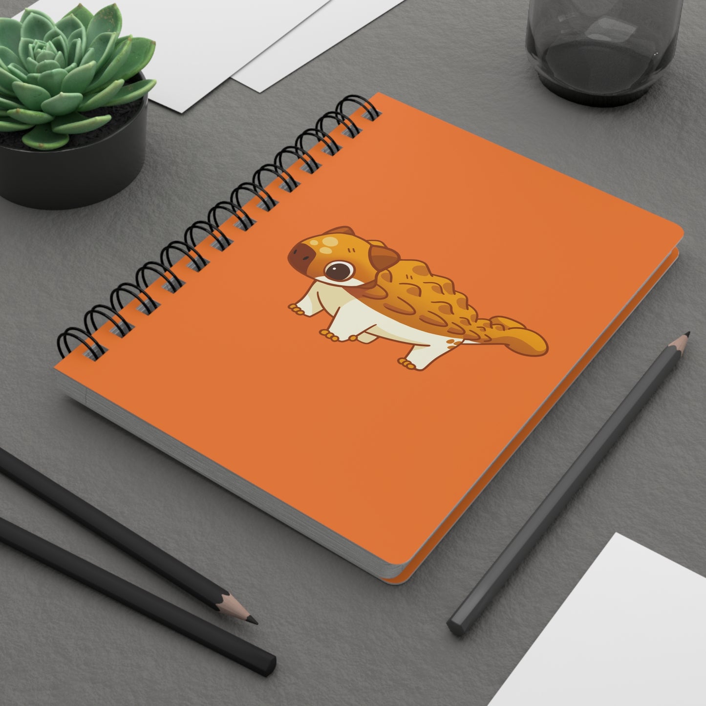 Pinacosaurus Spiral Bound Journal