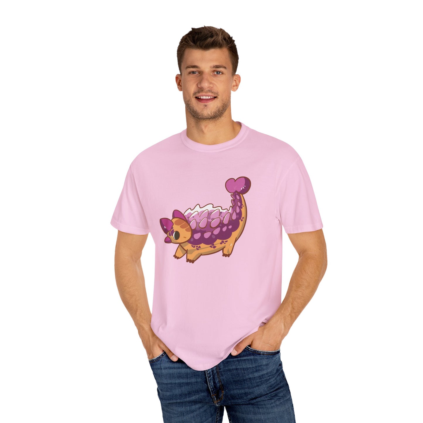 Lesbian Pride Ankylosaurus T-Shirt