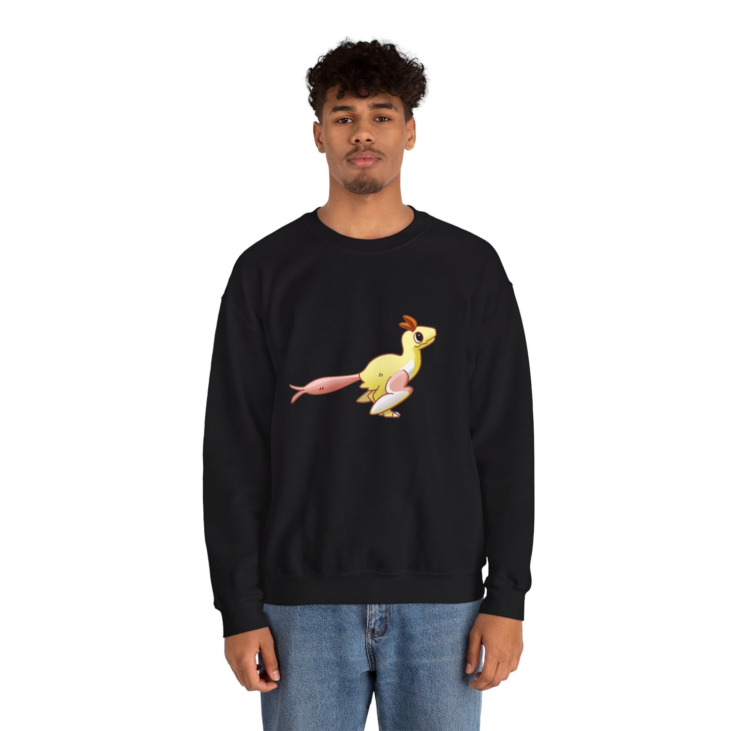 Microraptor - Unisex Heavy Blend™ Crewneck Sweatshirt