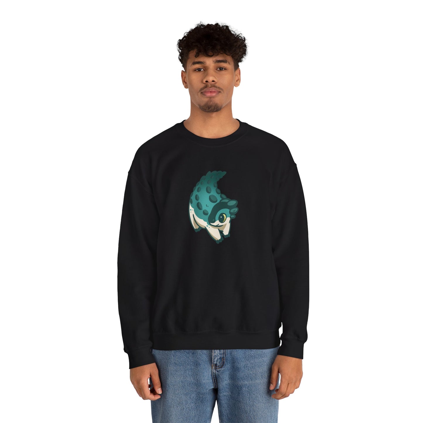 Scelidosaurus - Unisex Heavy Blend™ Crewneck Sweatshirt