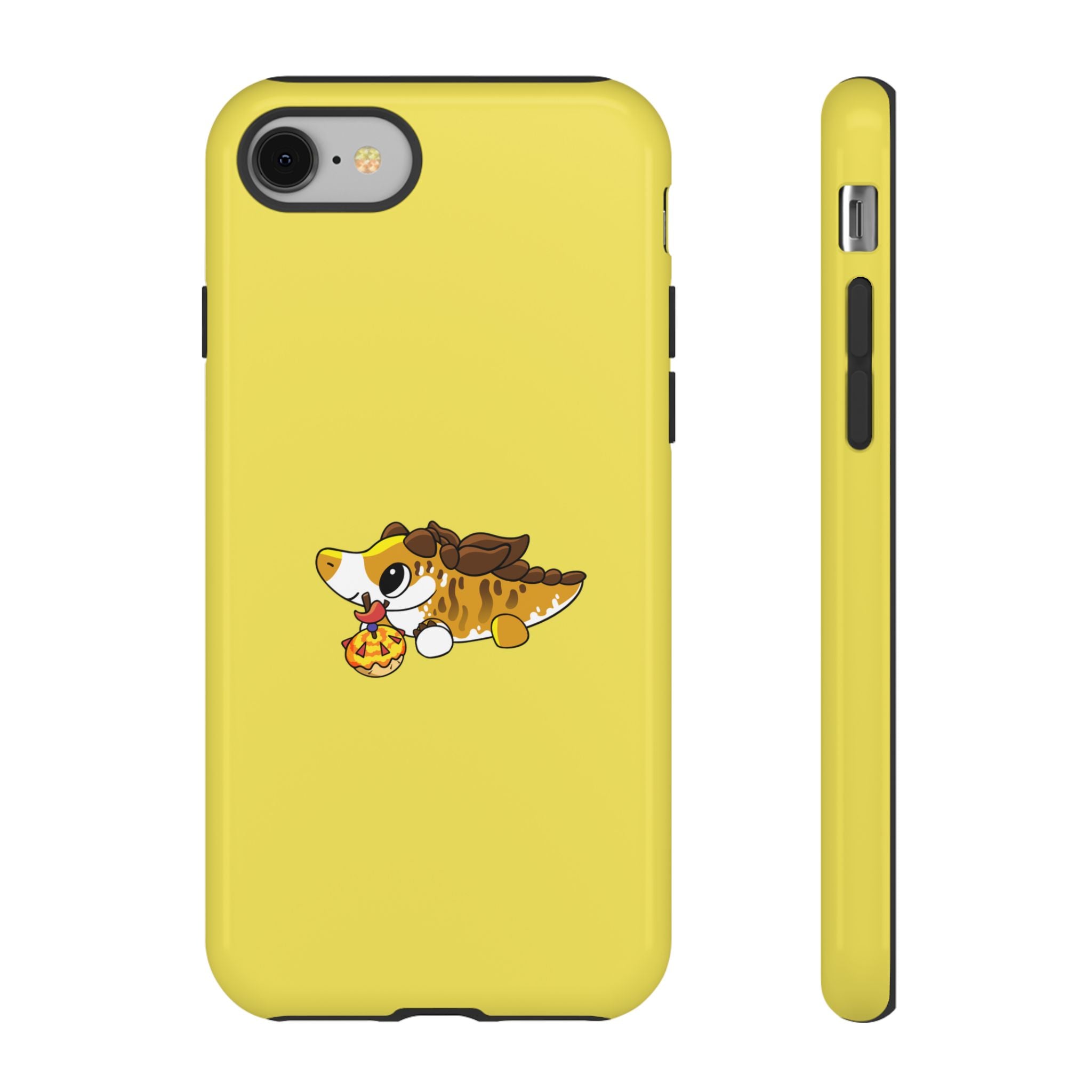 Limited Edition Desmond the Desmatosuchus Plushie Art - Phone Case