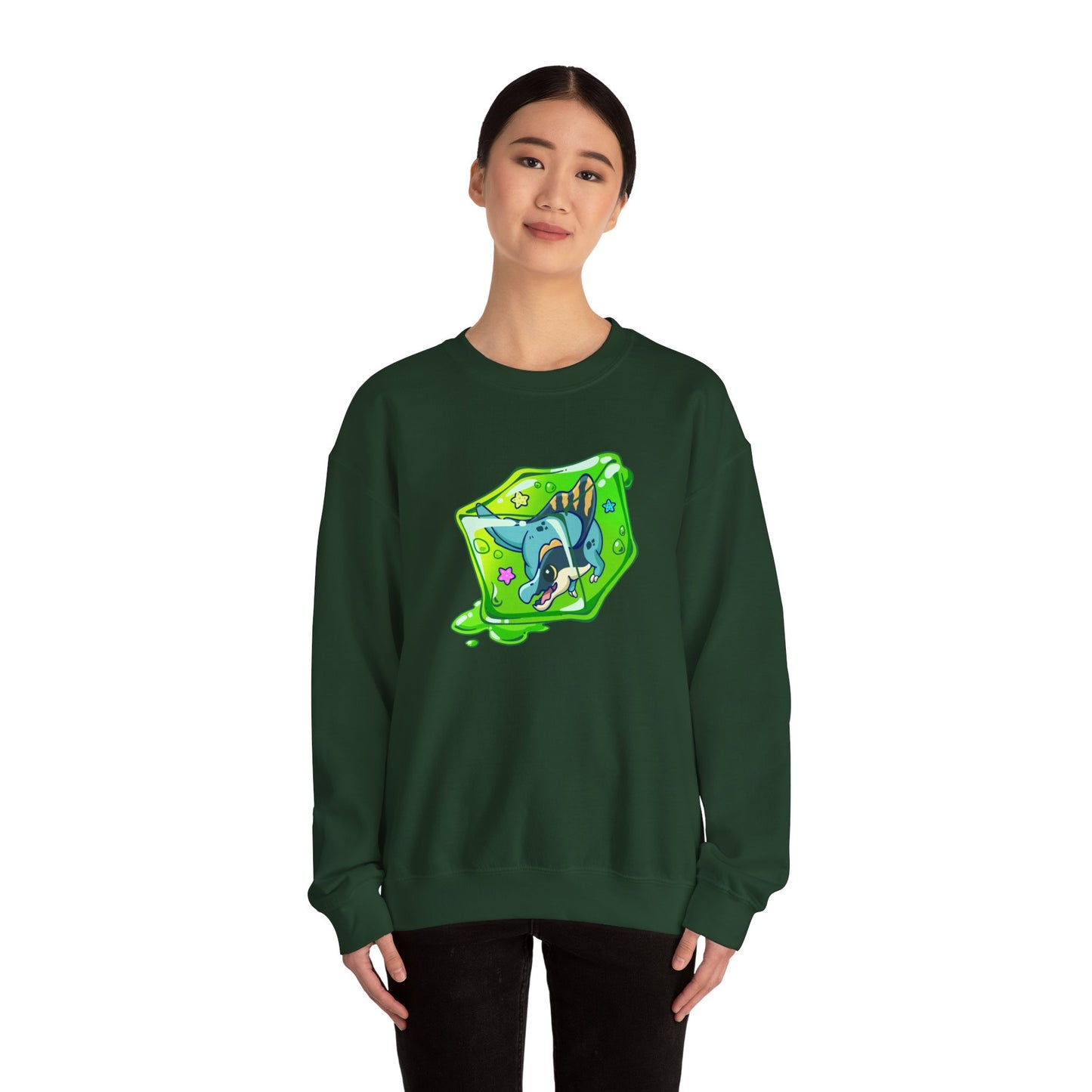 Players Choice Paleo Pines x D&D  - The Unofficial Collab Unisex Heavy Blend™ Crewneck Sweatshirt