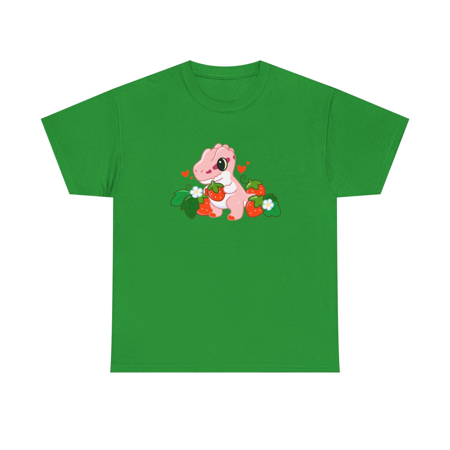 Limited Edition Strawberry Milkshake Tyrannosaurus Rex Plushie Concept Art - T-Shirt (Australian Edition)