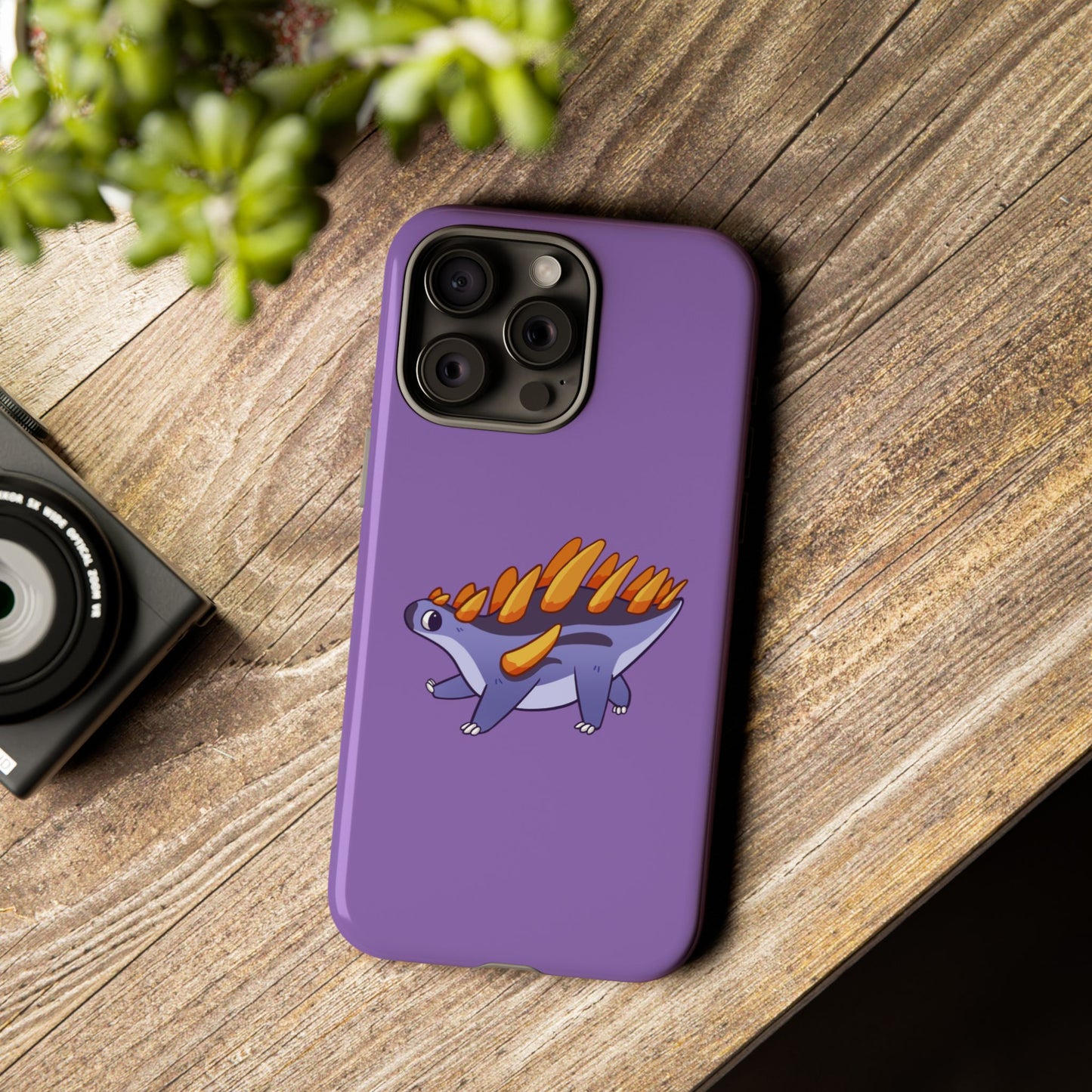 Kentrosaurus - Phone Case
