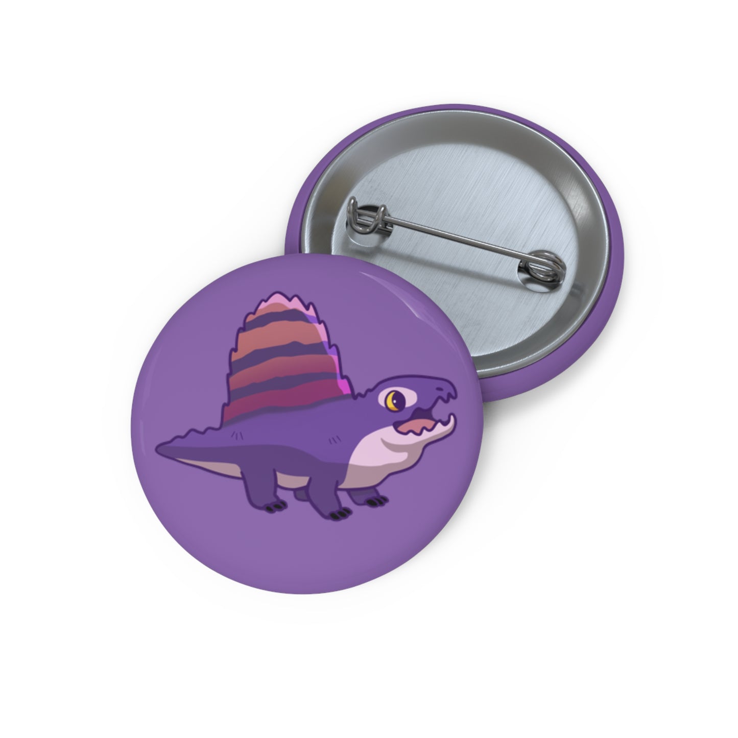 Dimetrodon Pin Badge