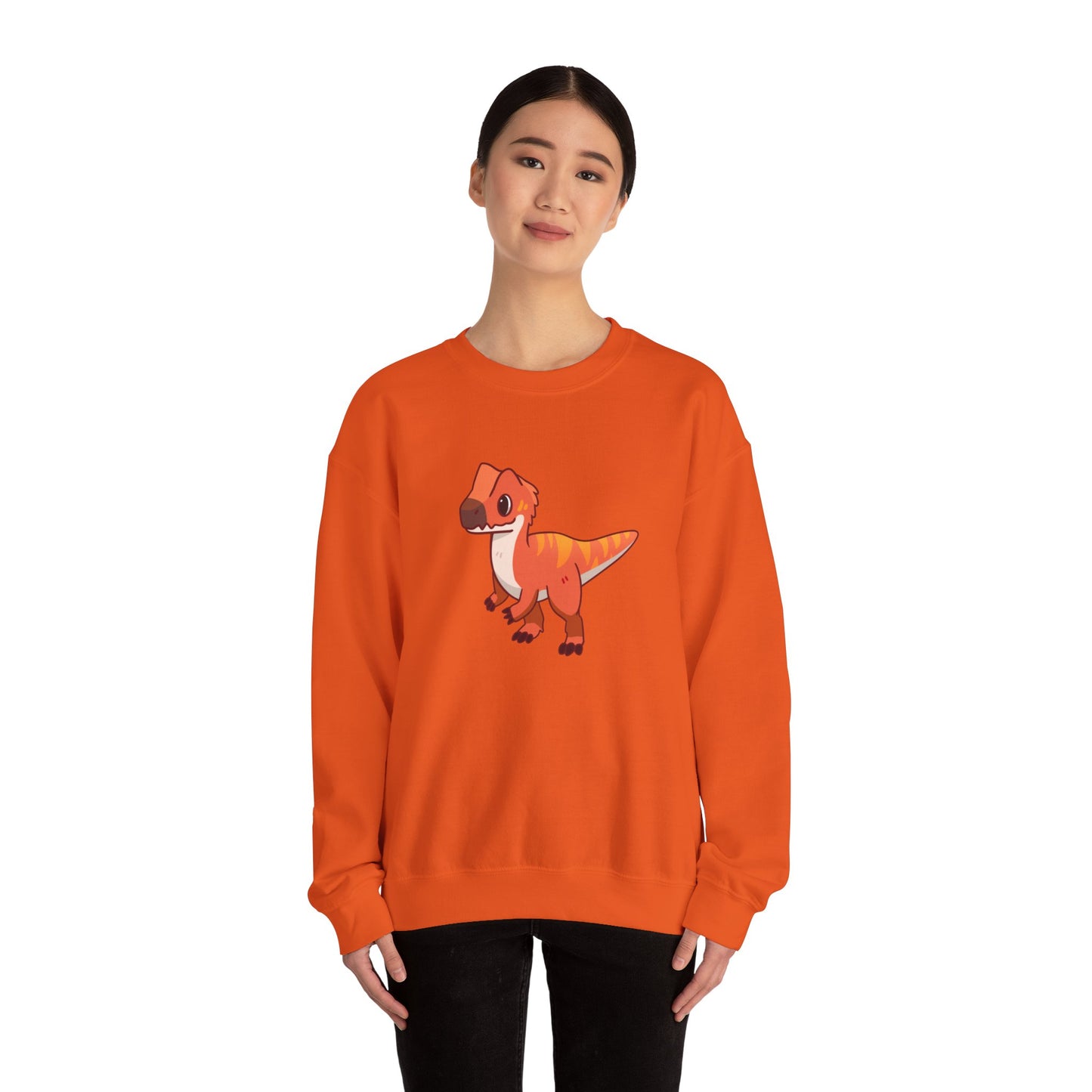 Allosaurus - Unisex Heavy Blend™ Crewneck Sweatshirt