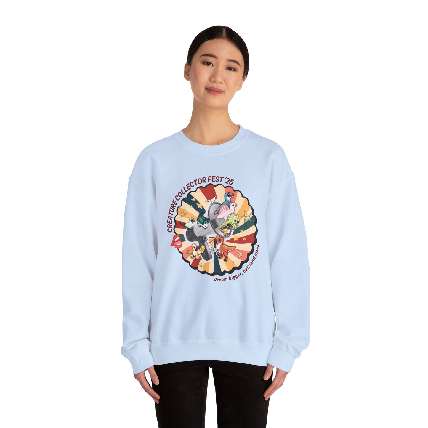 Limited Edition Dream Bigger, Befriend More - Creature Collector Festival 2025 Jumper