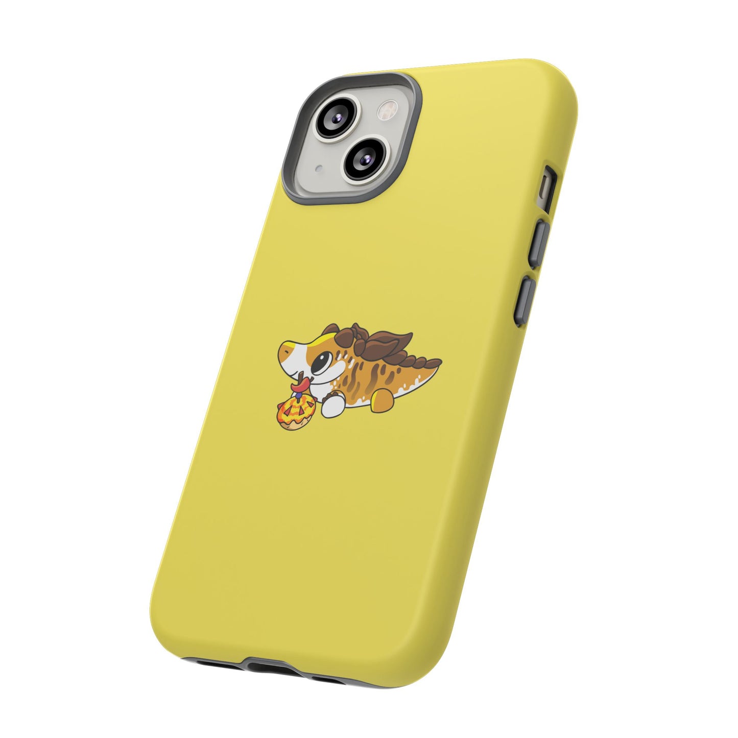 Limited Edition Desmond the Desmatosuchus Plushie Art - Phone Case