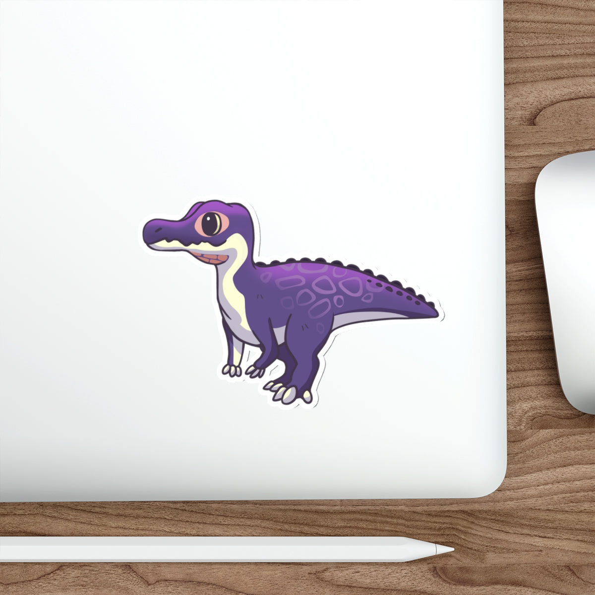 Baryonyx Sticker - Die-Cut Stickers