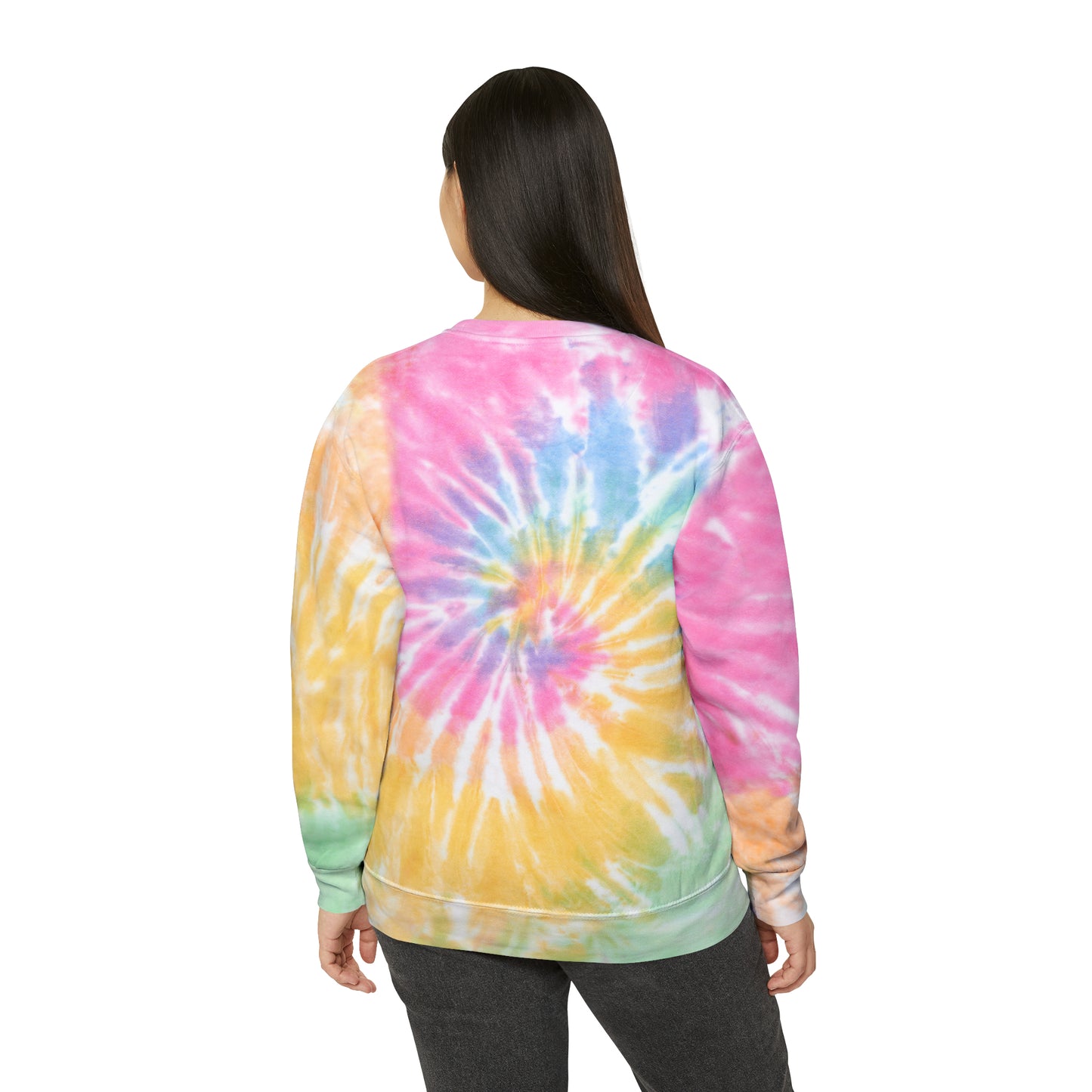 Triassea Lucky  - Unisex Tie-Dye Sweatshirt