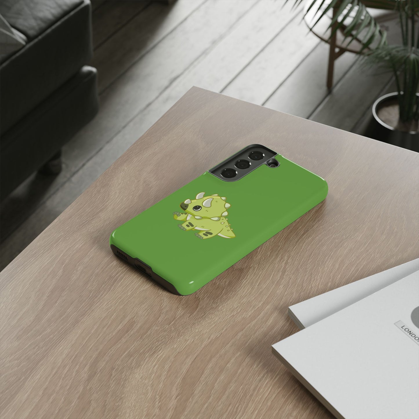 Triceratops - Phone Case